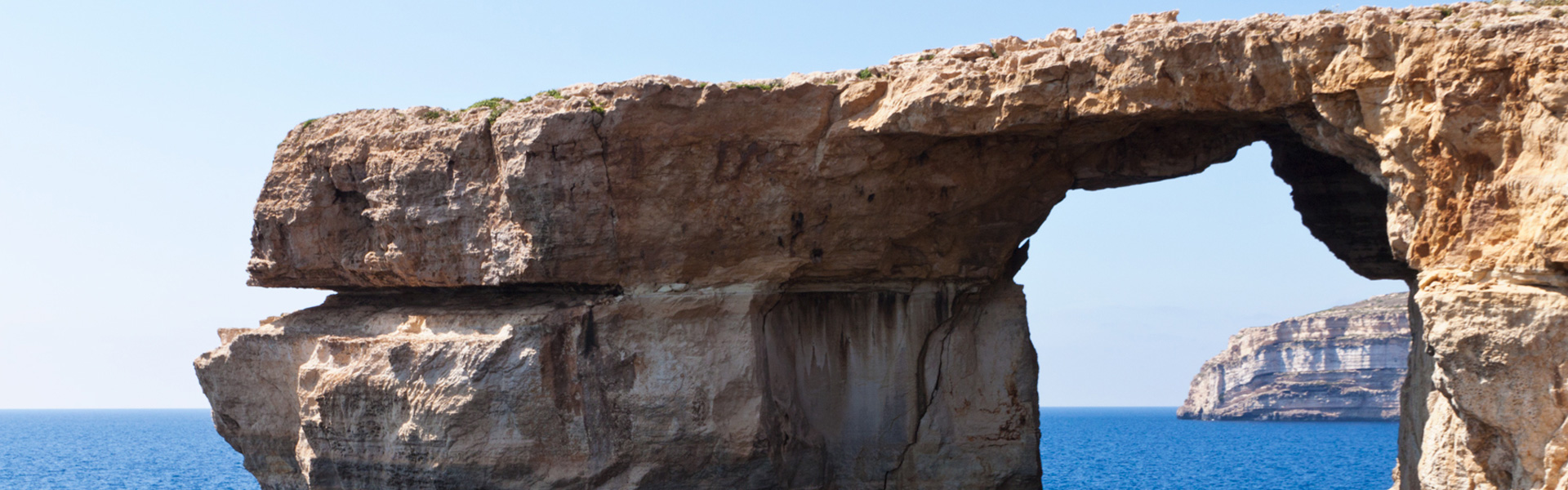 The Azure Window on Gozo