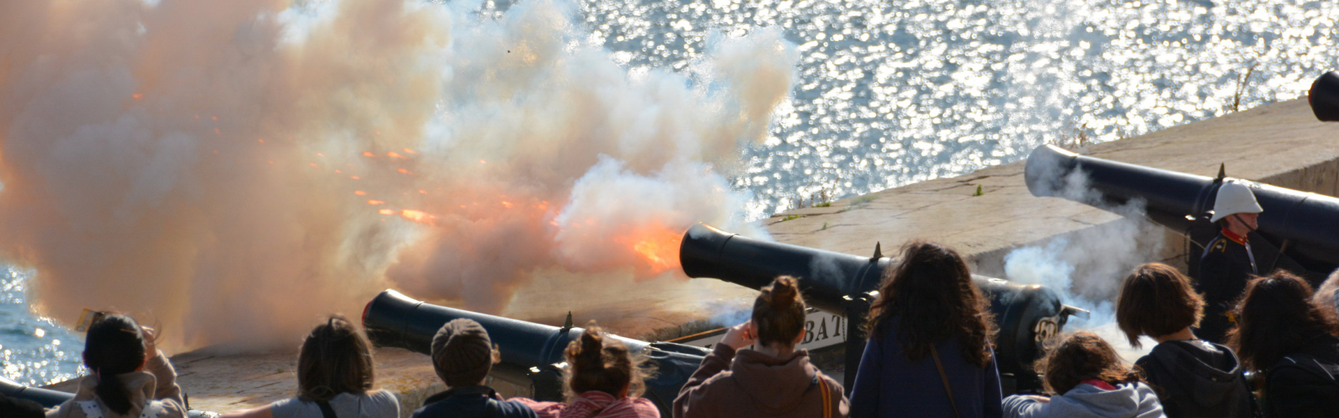 Saluting Battery